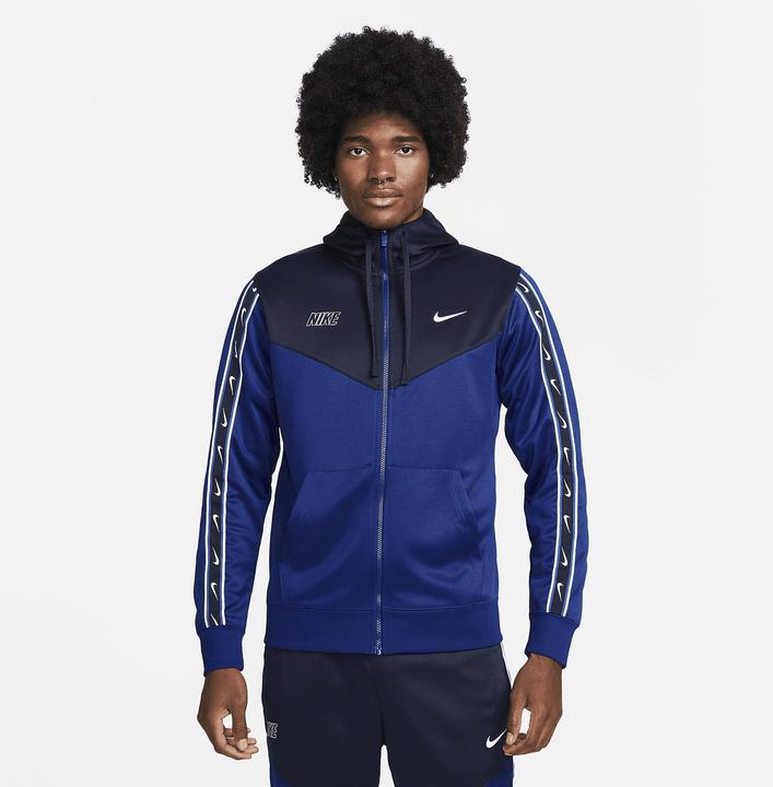 Actual product image Nike NSW Repeat Hooded Zipper - 88941 (M)