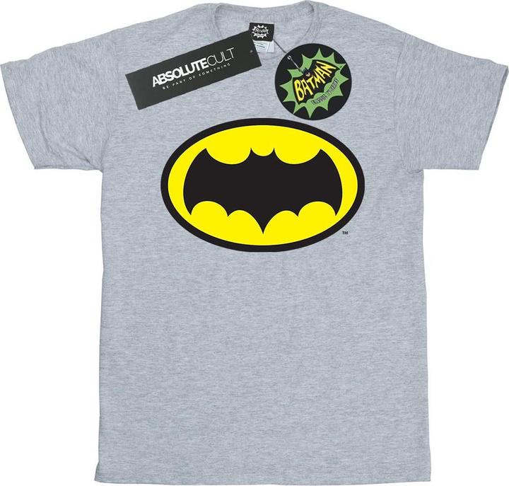 Immagine prodotto Maglietta Batman Serie TV Uomo Logo (XL)