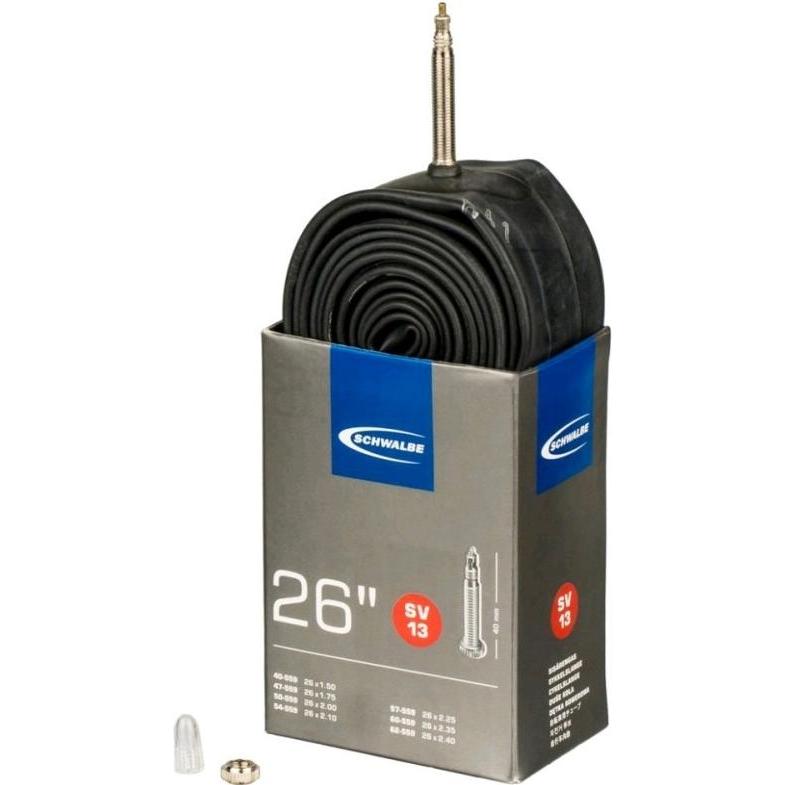 Schwalbe, Tubo per bici, (Presta (SV), 26", 40 mm)