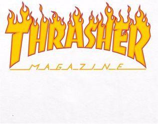 Actual product image Thrasher Flame Kids T-Shirt (L)