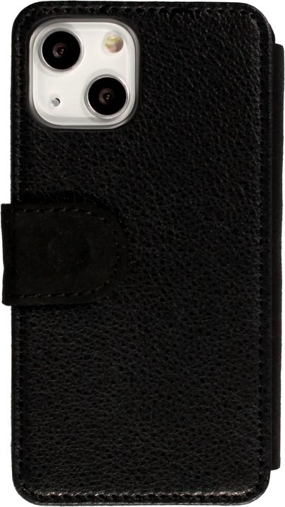 Produktbild PhoneLook Hülle Wallet schwarz Cartoons slogans (Apple iPhone 13 mini)