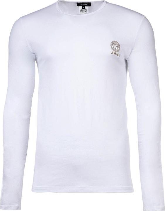Actual product image Versace T-Shirt Bi-Pack Jersey Topeka Bi-Stretch Cotton Organic New Logo (XXL)