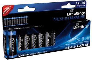 Immagine prodotto MediaRange Alcalino Premium (10 pz., AA, 1850 mAh)