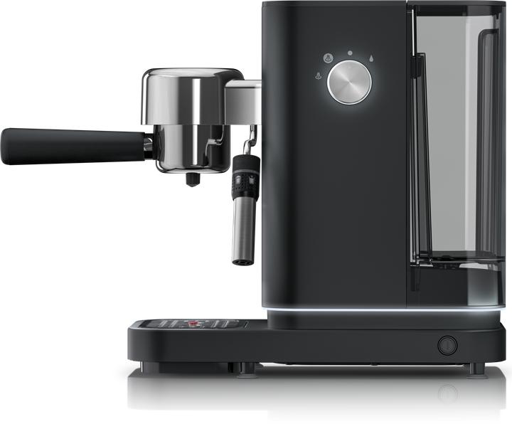 Produktbild WMF Lumero Espresso Siebträgermaschine, Deep Black