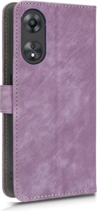 Produktbild Cover-Discount OPPO A58 5G / A78 5G - Etui mit RFID Blocker violett (Oppo A78 5G)