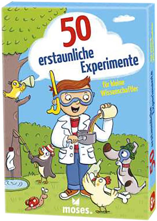 Immagine prodotto 50 incredibili esperimenti per piccoli scienziati