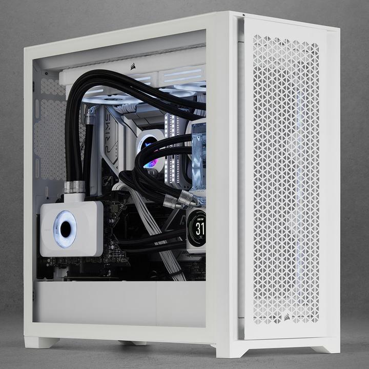 Actual product image Corsair Tubing (soft), XT Softline Mesh Black (3m 10/13mm ID/OD) (3 m, Plastic)