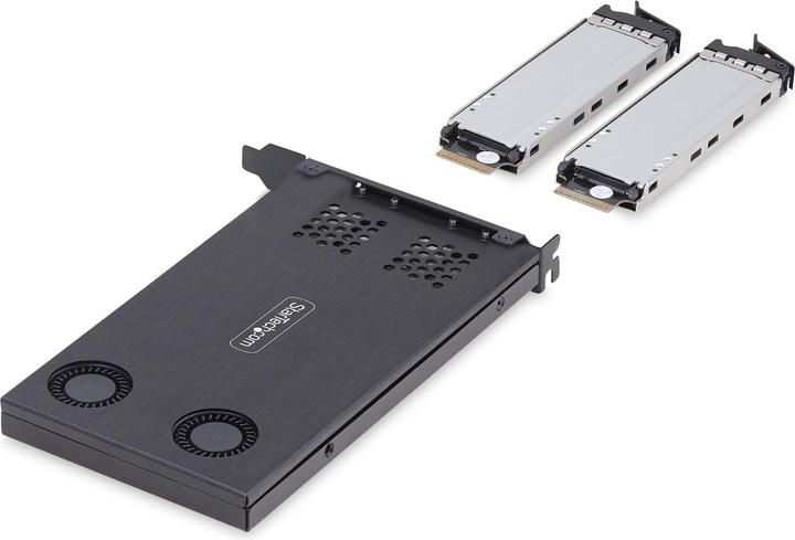 StarTech HDD Acc Dual M.2 NVMe SSD to PCIe x8