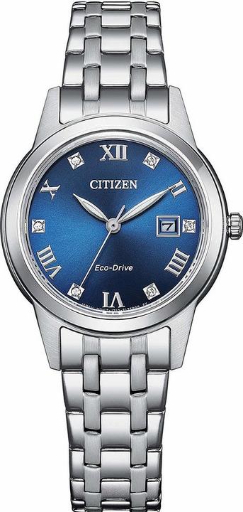 Citizen FE1240-81L Eco-Drive Elegance Damen 30mm 3ATM (Analoguhr, 30 mm)