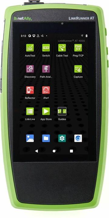 Image du produit Netally LinkRunner AT 4000 Kabel, Netzwerk und WiFi Tester