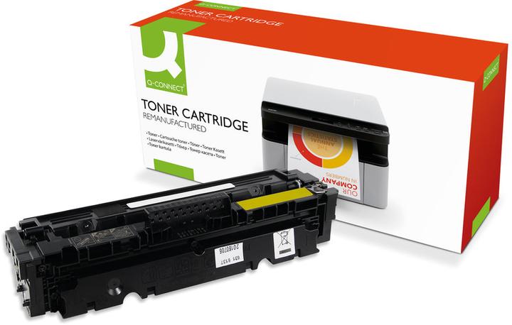 Actual product image Q-Connect Toner for Color Laser Printers/Multifunction Devices (Y)