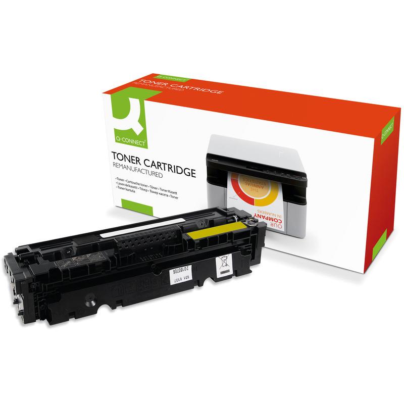 Thumbnail - Q-Connect, Toner, Toner für Color Laserdrucker/Multifunktionsgeräte (Y)