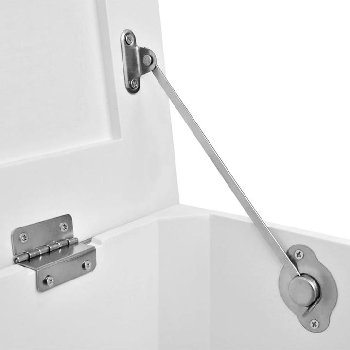 Actual product image vidaXL Aufbewahrungstruhe (33 cm, 2x)