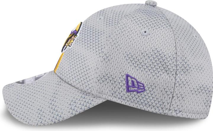 Actual product image New Era 9Forty Stretch Cap SIDELINE Minnesota Vikings grey (One size)