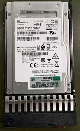 Produktbild HPE E MSA SSD SAS RI, SFF, SSD to MSA (1920 GB, 2.5")