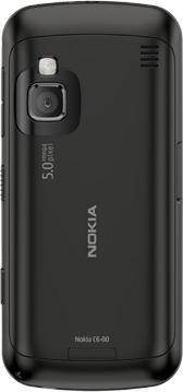 Actual product image Nokia C6-00 - QWERTZ - Black (200 GB, 3.20", 3G)