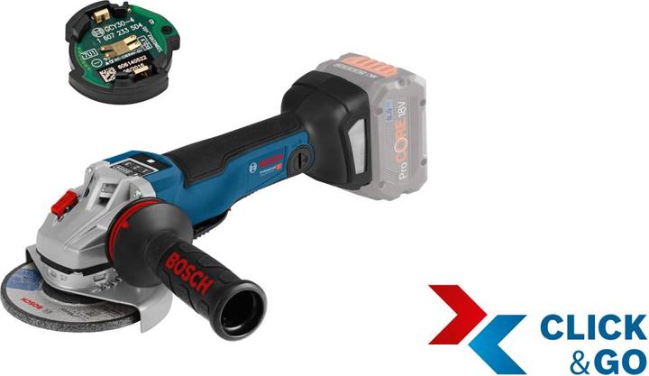 Produktbild Bosch Professional GWS 18V-10 PSC in L-BOXX Set (125 mm)