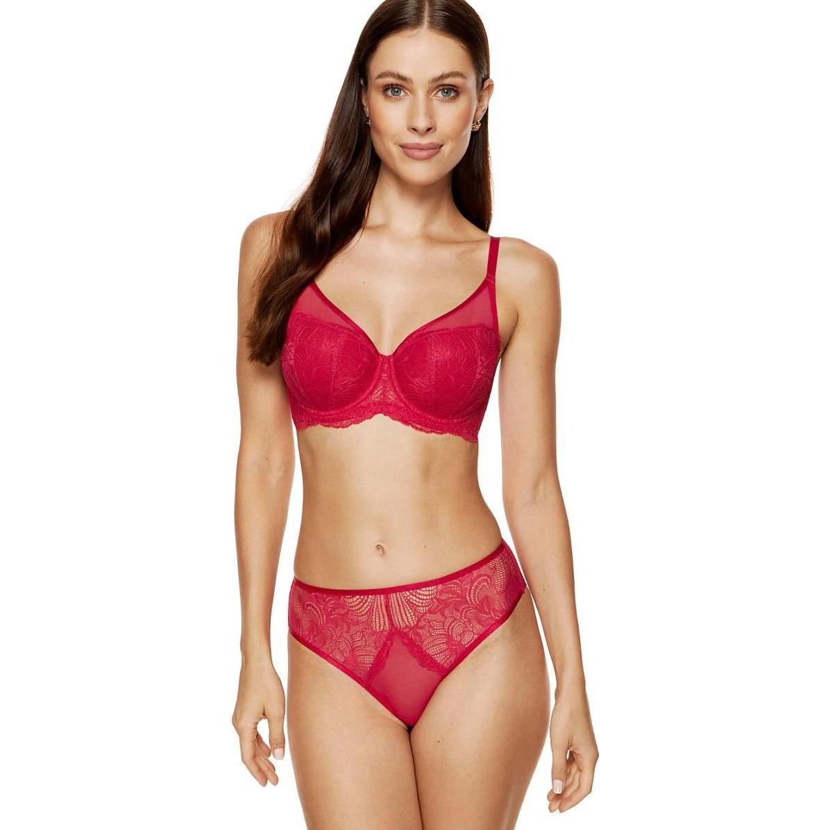 Gorteks, BH, BH wattiert, Rot, (95 C)