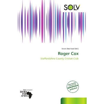 Roger Cox, Ratgeber von Erwin Dee Kord