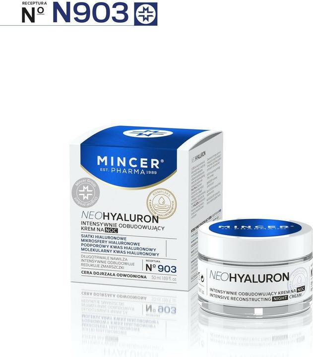 Produktbild Kenwood Rebuilding night cream Neo Hyaluron No.903 50ml (50 ml, Nachtcreme)