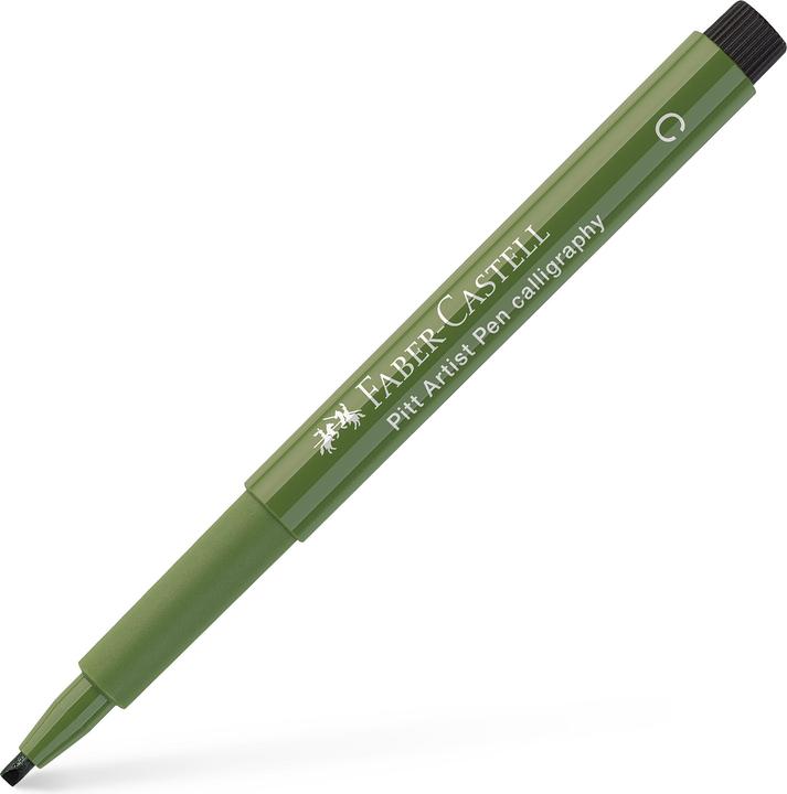 Image du produit Faber-Castell Marqueur de calligraphie Pitt Pen chromoxydgr (1 x)