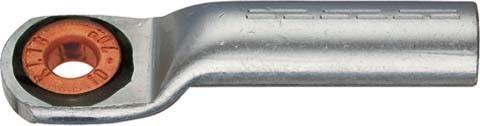 Actual product image Klauke Al-Cu press cable lug