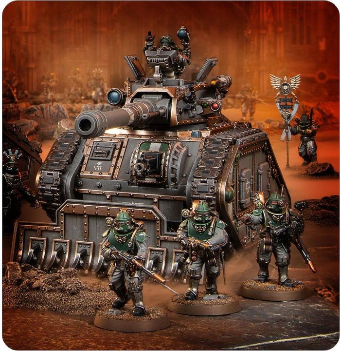 Actual product image Games Workshop Warhammer 30k - Solar Auxilia : Combat Force (Plastic)