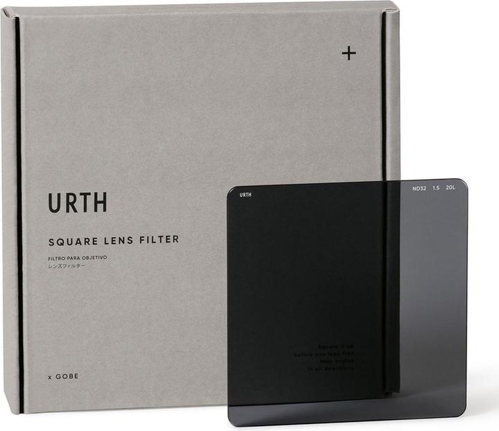 Produktbild Urth 100 x 100mm ND32 (5 Stop) Filter (Plus+) (ND- / Graufilter)