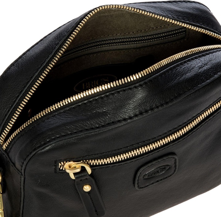 Actual product image Brics Volterra shoulder bag leather 21 cm