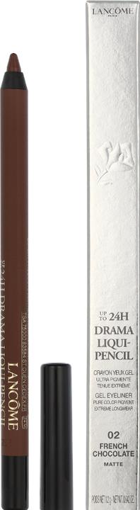 Image du produit Lancôme 24H Drama Liquid-Pencil French Chocolate Matte 02 (02 French Chocolate Matte)