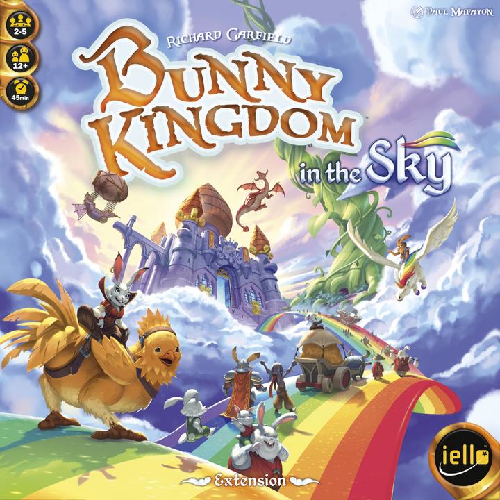 Produktbild Iello Bunny Kingdom - In The Sky (Französisch)