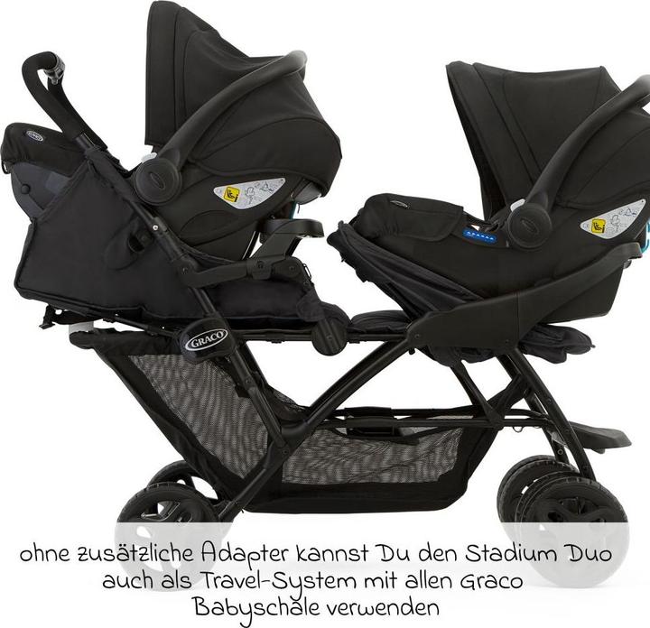 Immagine prodotto Graco Stadio Duo Sibling Buggy