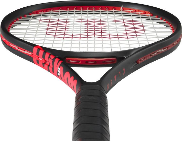Produktbild Wilson CLASH TEAM 103 V3.0 RKT 1 Black/ Grösse: 1 (1, 280 g)