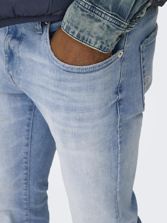 Actual product image Only & Sons ONSWEFT Medium waist regular fit jeans Slim fit jeans (W31/L32)
