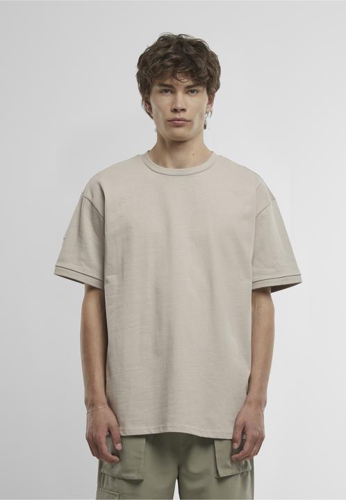 Produktbild Urban Classics Rib Cuff Tee - 195337 (M)