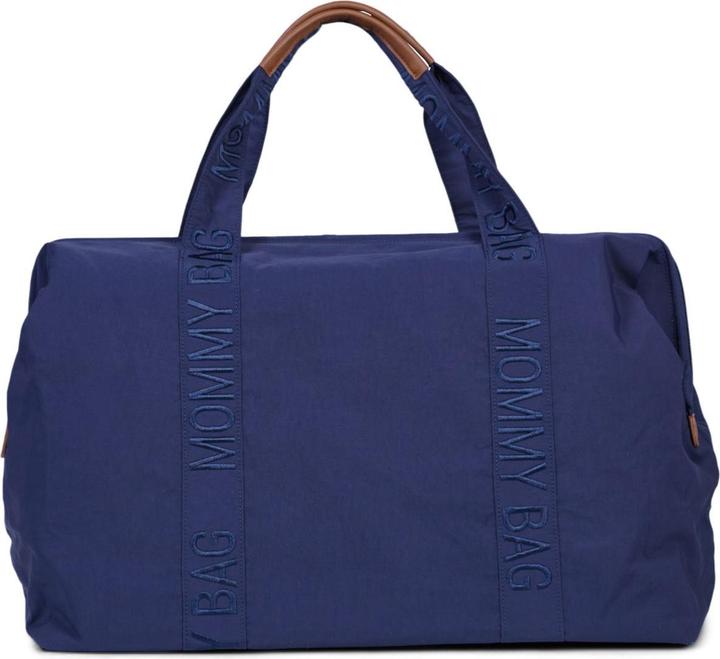 Actual product image Childhome Mommy Bag Signature Urban blau marine