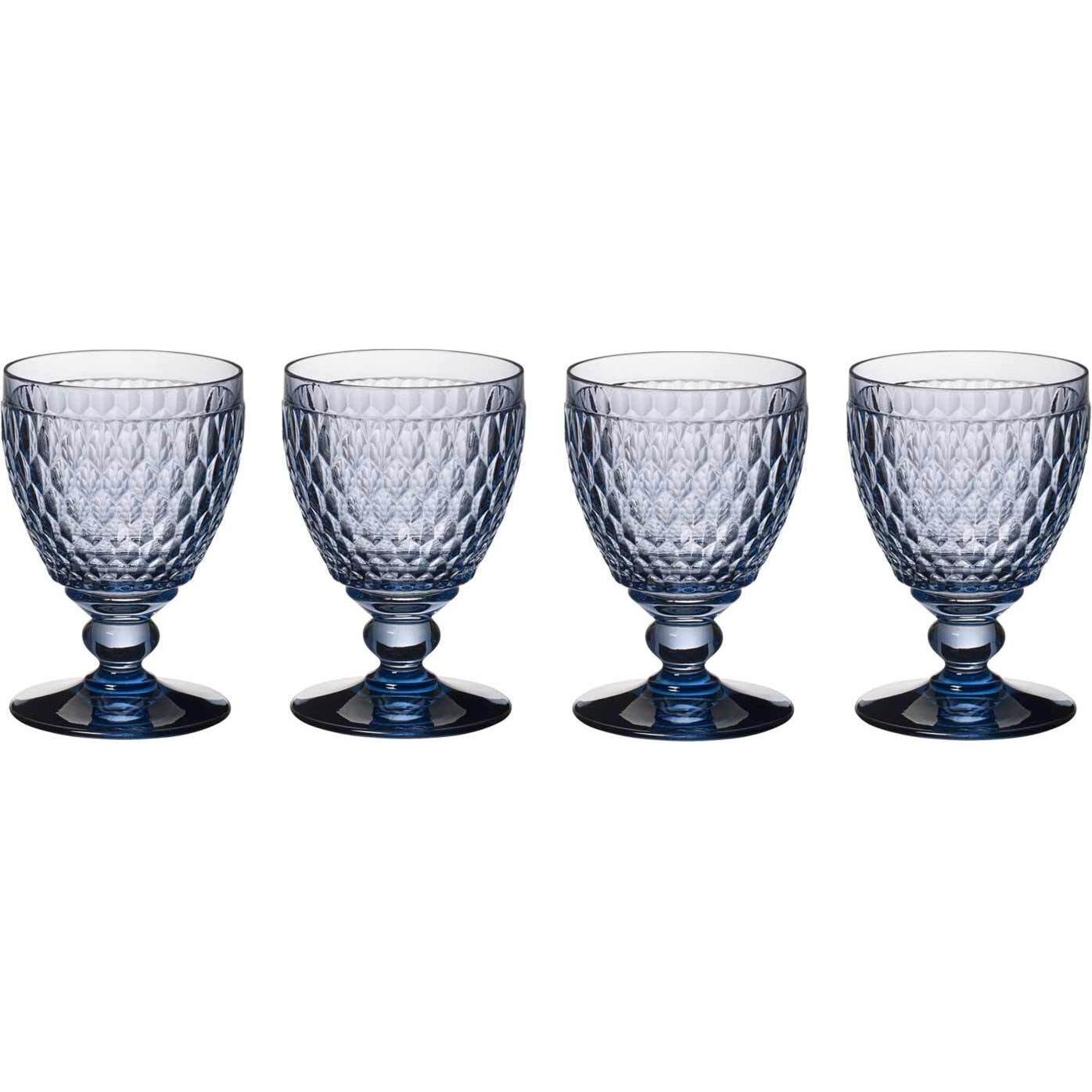 Thumbnail - Villeroy & Boch Wasserglas Boston Coloured, Trinkgläser, Blau