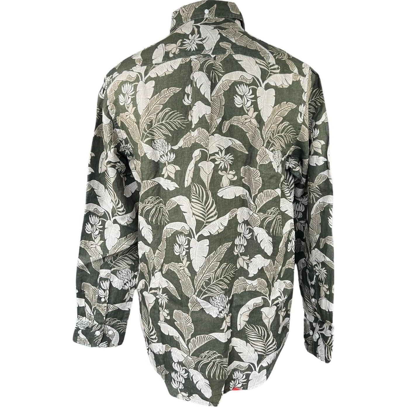 GANT, Herren, Hemd, 10018355, Grün, (S)