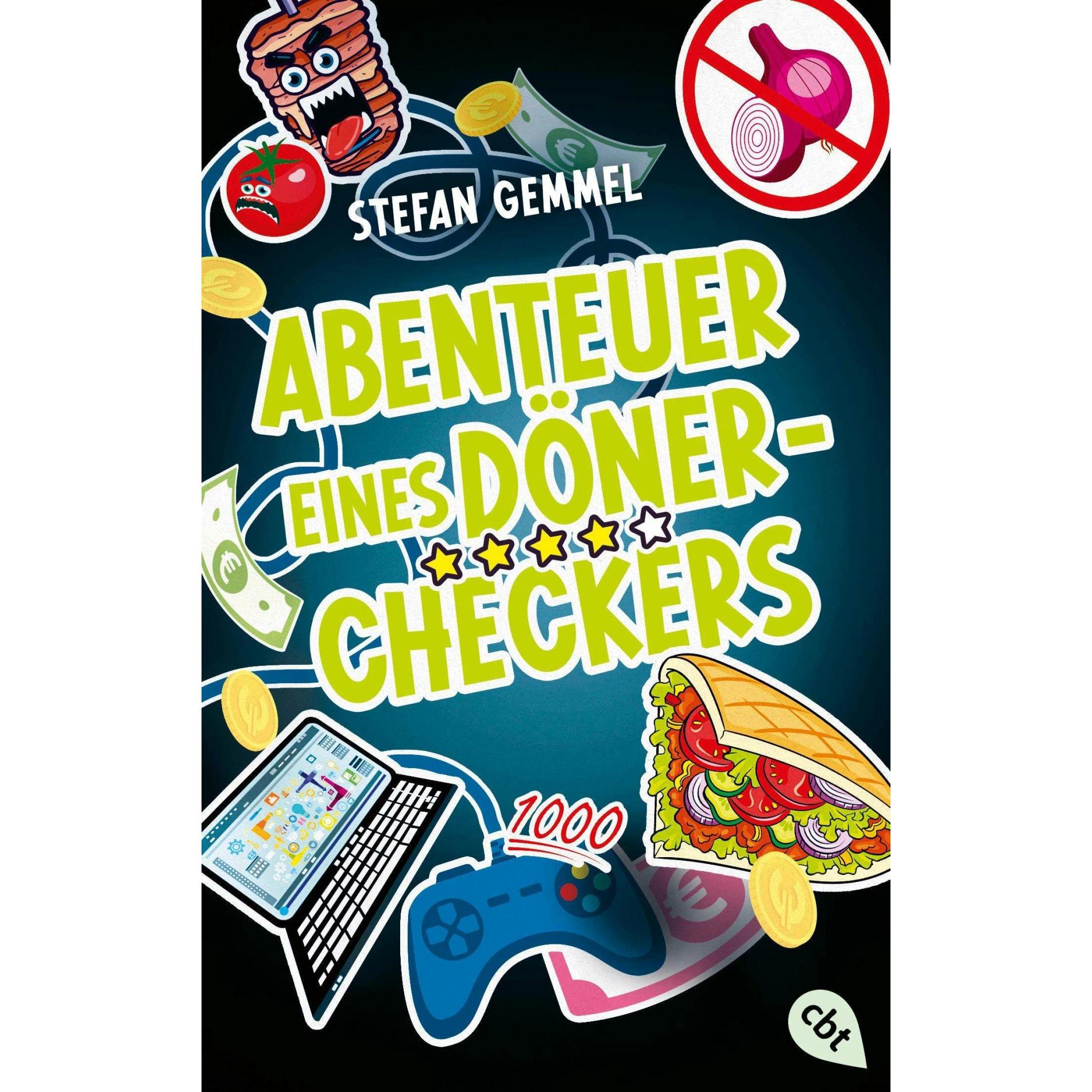 Abenteuer eines Döner-Checkers, Kinderbücher von Stefan Gemmel, Martina Hillemann