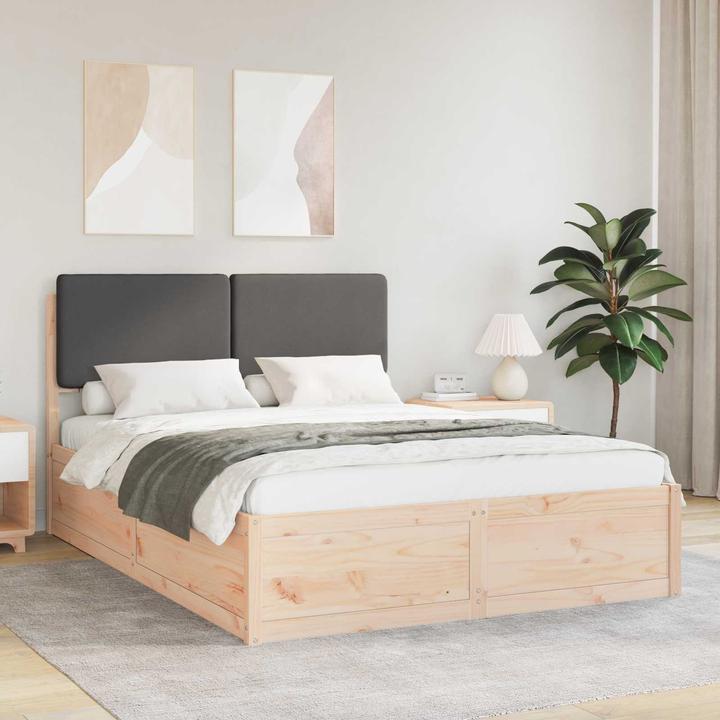 Image du produit vidaXL Moderner Bettrahmen (150 x 200 cm)