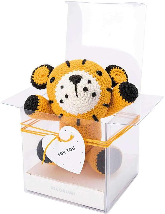 Actual product image Rico Design Crochet Set Creative Ricorumi Tiger
