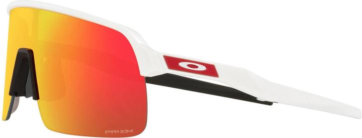Actual product image Oakley Sutro Lite (Polished White, prizm ruby)