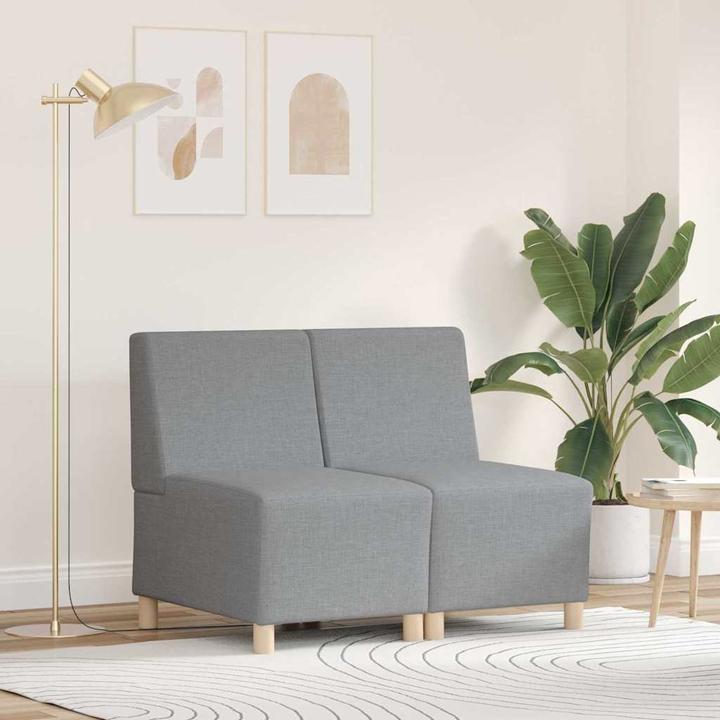 Produktbild vidaXL Modernes Sofa-Unit (2-Sitzer)