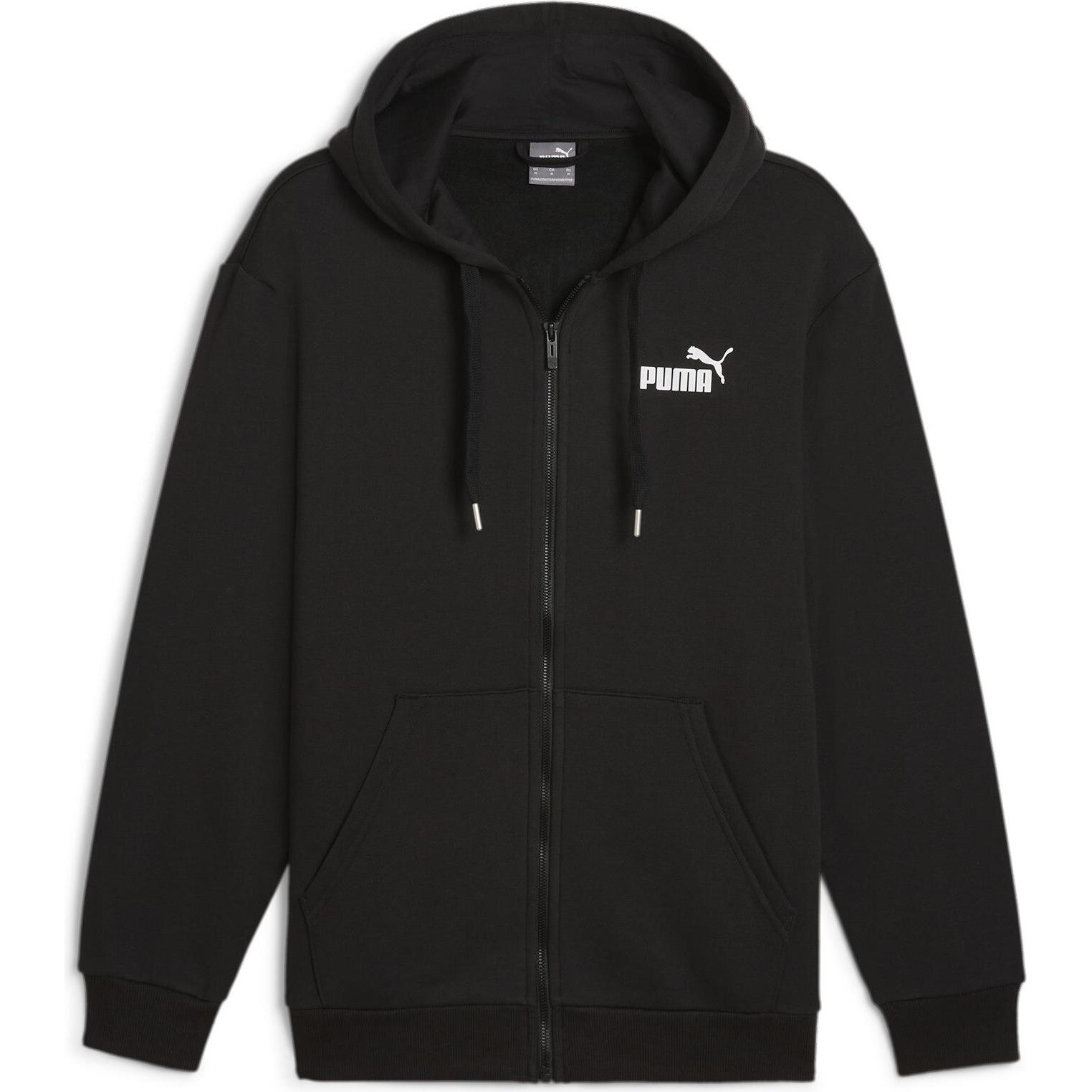 Puma, Herren, Pullover, POWER Graphic Full-Zip Hoodie FL, Schwarz, (L)
