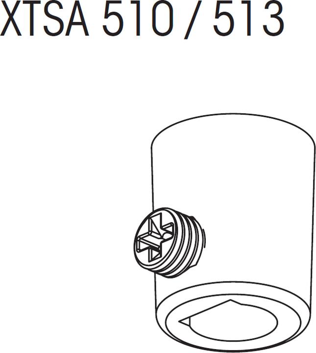 Produktbild Lival GLOBAL XTSA 510-3 RELIEF M10 WEISS