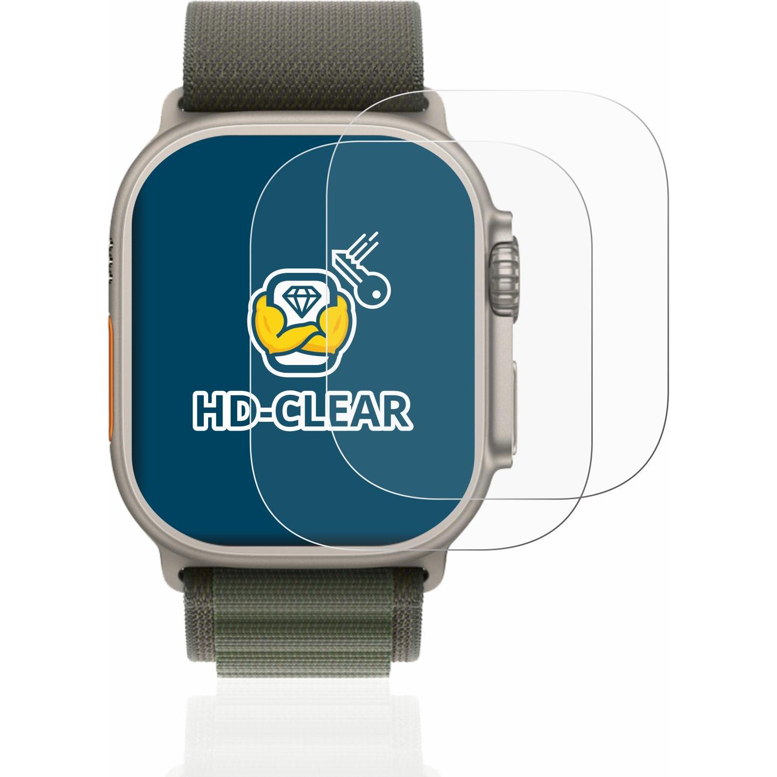 Thumbnail - BROTECT Schutzfolie Displayschutz Klar, Smartwatch Schutzfolie, Transparent
