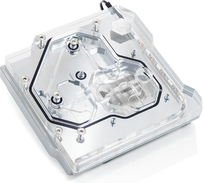 Image du produit Bitspower Monobloc pour ASUS ROG Maximus XI Extreme DRGB Nickel - Acrylique