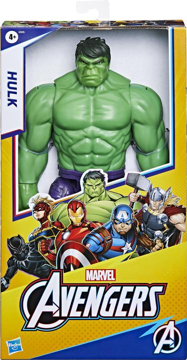 Actual product image Hasbro Hulk Titan