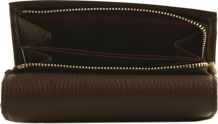 Actual product image Coccinelle Metallic Soft Wallet Grainy Leather