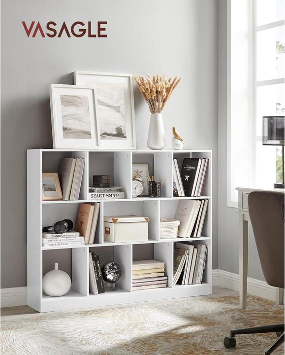Produktbild Vasagle Bücherrega (126 x 30 x 100 cm)